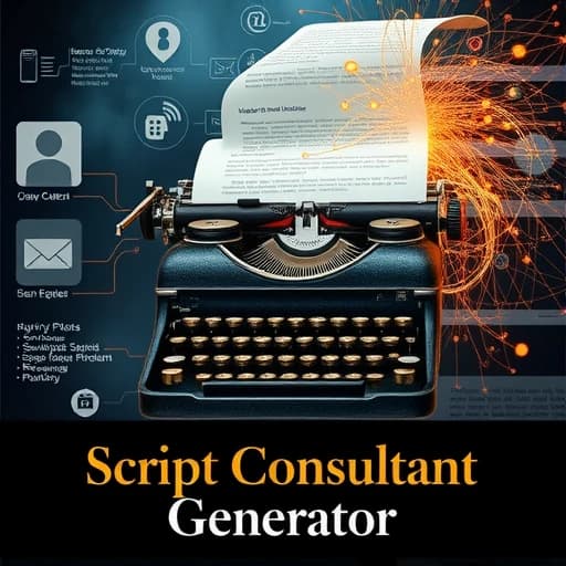 Script Consultant Generator featured image