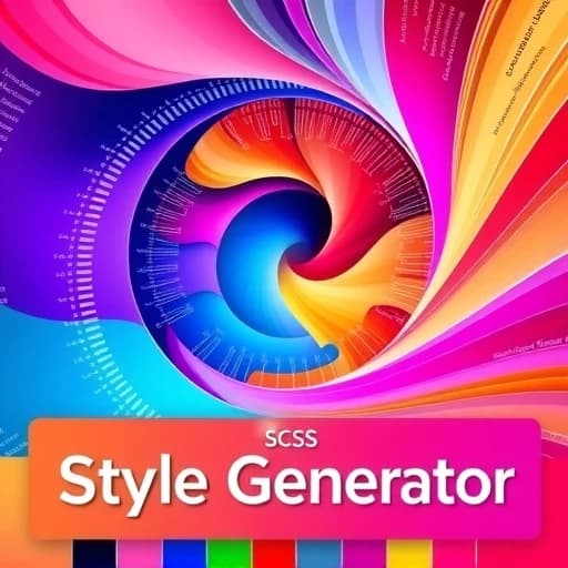 Scss Style Generator featured image