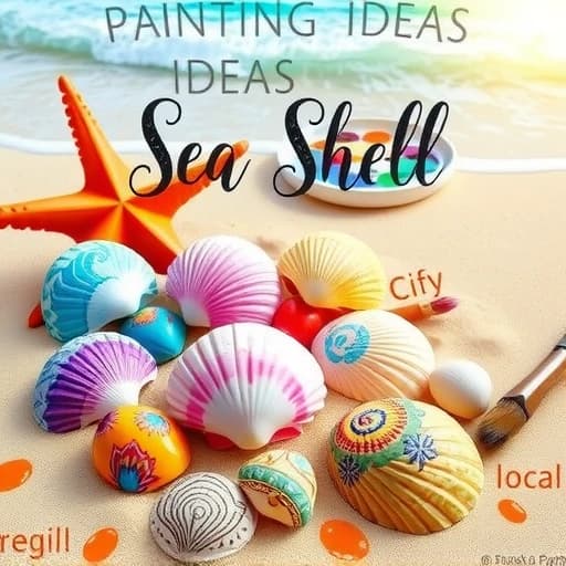 Sea Shell Painting Ideas featured image