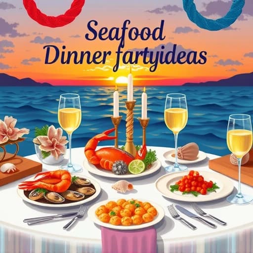 Seafood Dinner Party Ideas featured image
