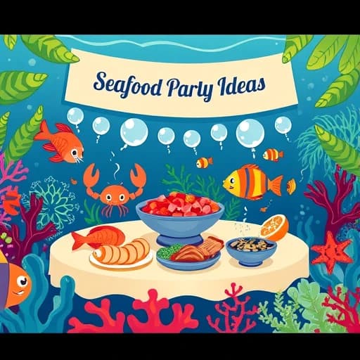 Seafood Party Ideas featured image
