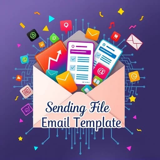 Sending File Email Template featured image