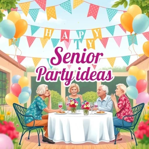 Senior Party Ideas featured image