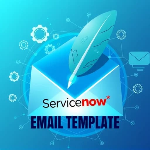 Servicenow Email Template featured image