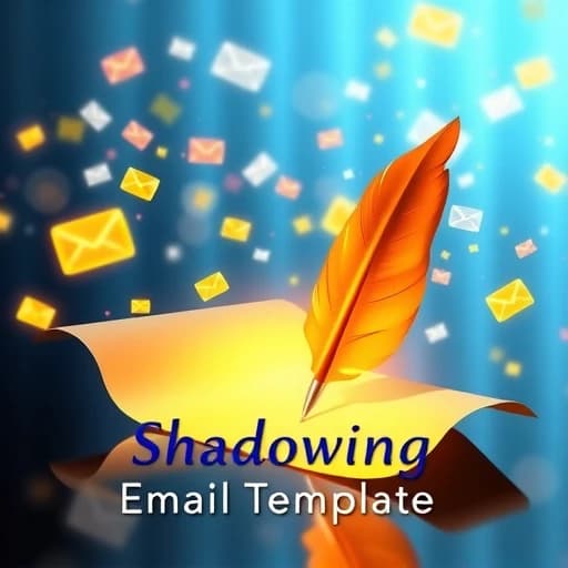 Shadowing Email Template featured image