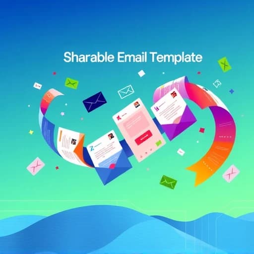 Shareable Email Template featured image