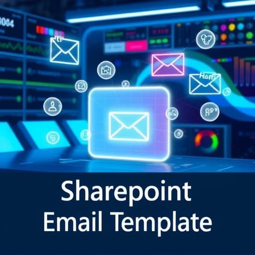 Sharepoint Email Template featured image