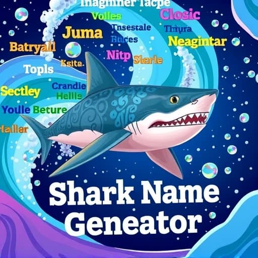 Shark Name Generator featured image