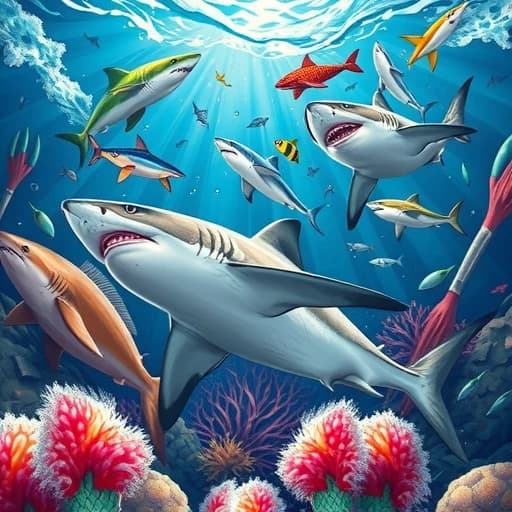 Shark Painting Ideas featured image