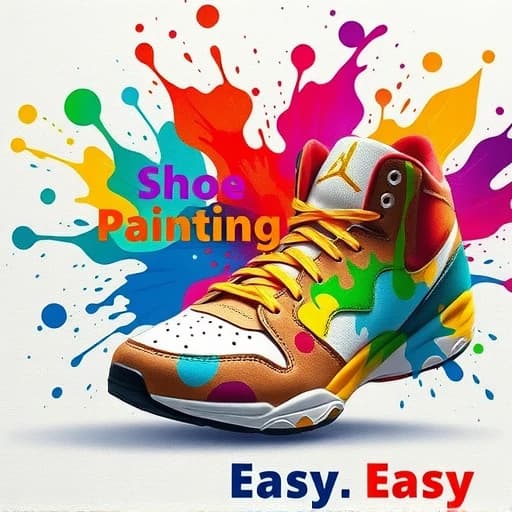 Shoe Painting Ideas Easy featured image