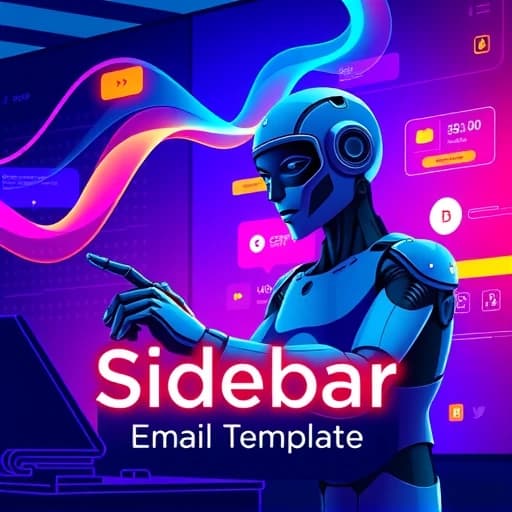 Sidebar Email Template featured image
