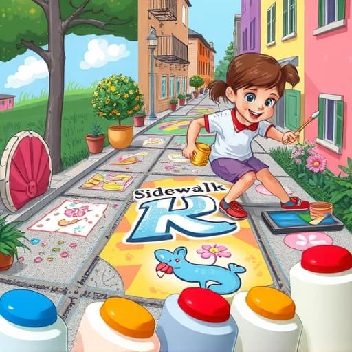 Sidewalk Painting Ideas featured image