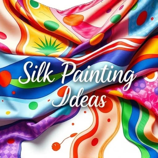 Silk Painting Ideas featured image