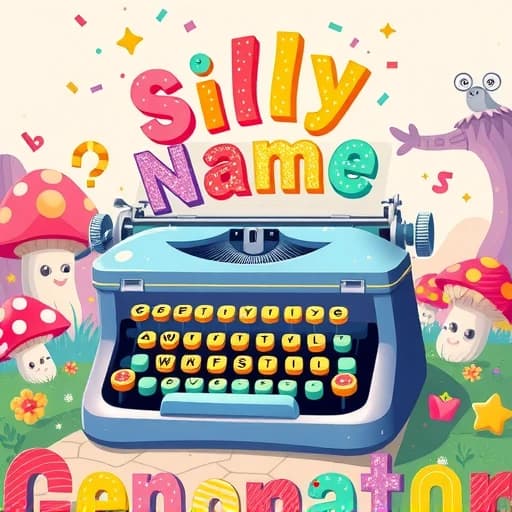 Silly Name Generator featured image