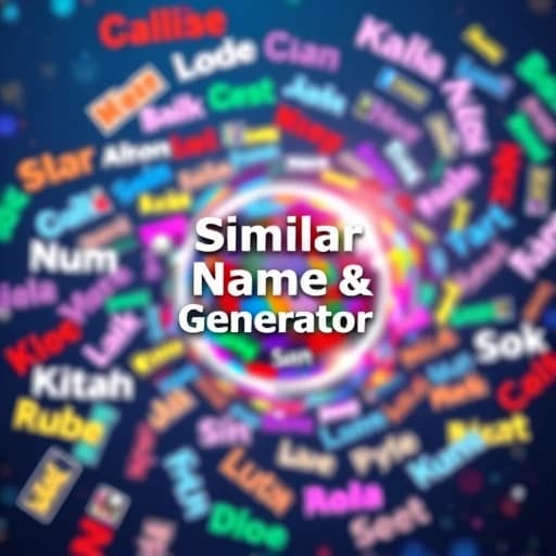 Similar Name Generator featured image