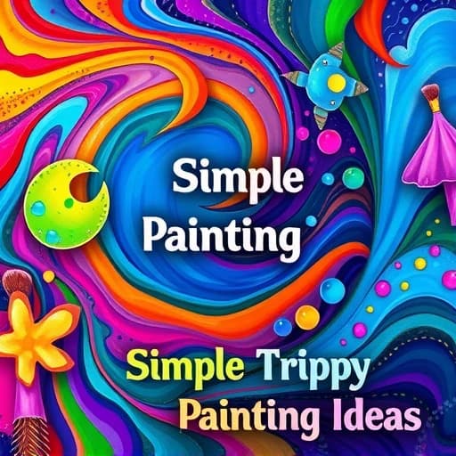 Simple Trippy Painting Ideas featured image