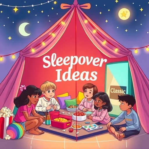 Sleepover Ideas featured image