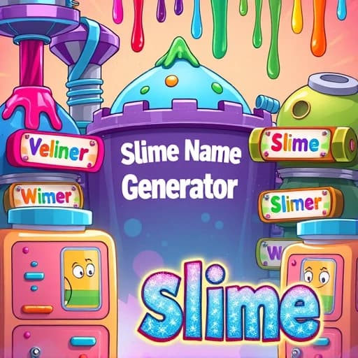 Slime Name Generator featured image