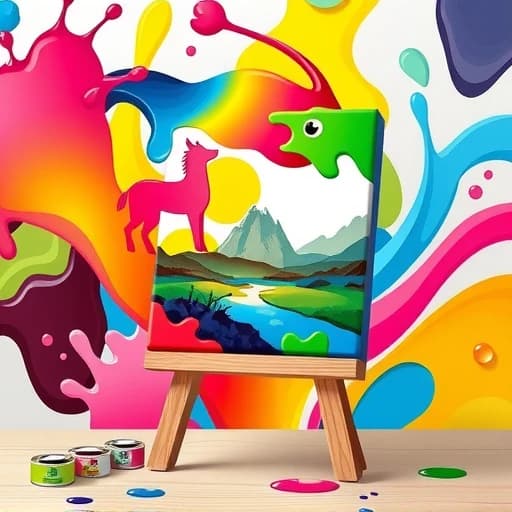 Small Canvas Painting Ideas featured image