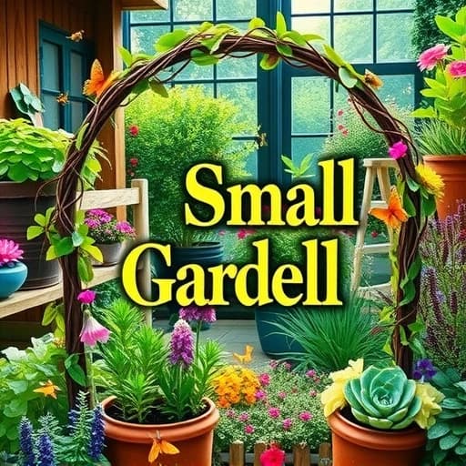  Small Garden Ideas featured image