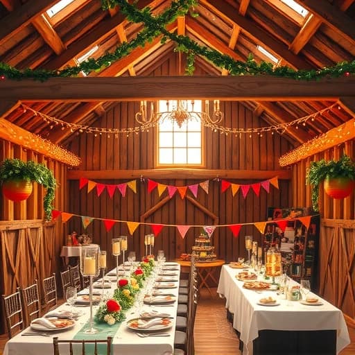  Small Party Barn Ideas featured image