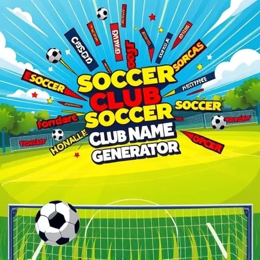 Soccer Club Name Generator featured image
