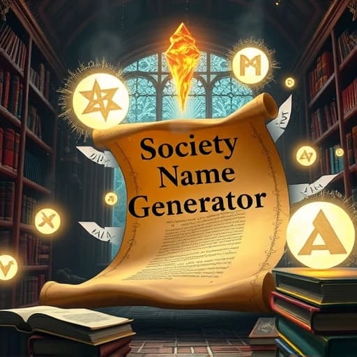 Society Name Generator featured image