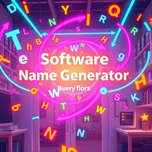Software Name Generator featured image