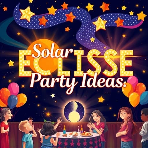  Solar Eclipse Party Ideas featured image