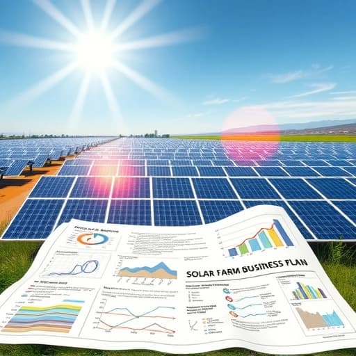 Solar Farm Business Plan featured image