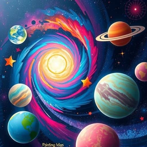 Solar System Painting Ideas featured image