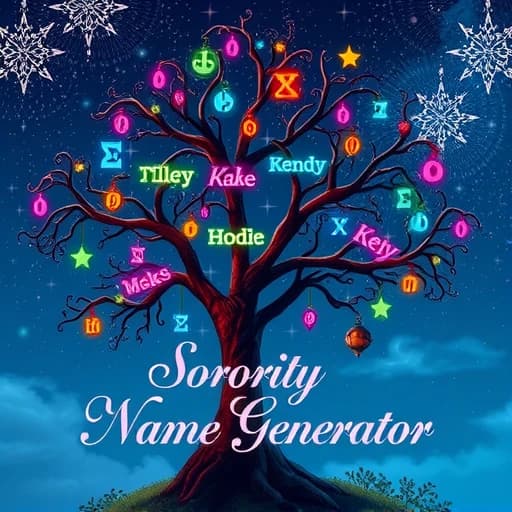 Sorority Name Generator featured image
