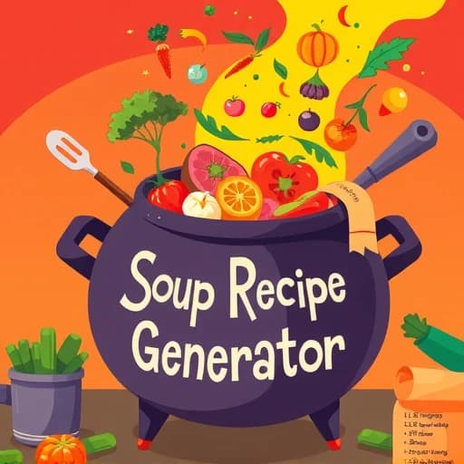 Soup Recipe Generator featured image