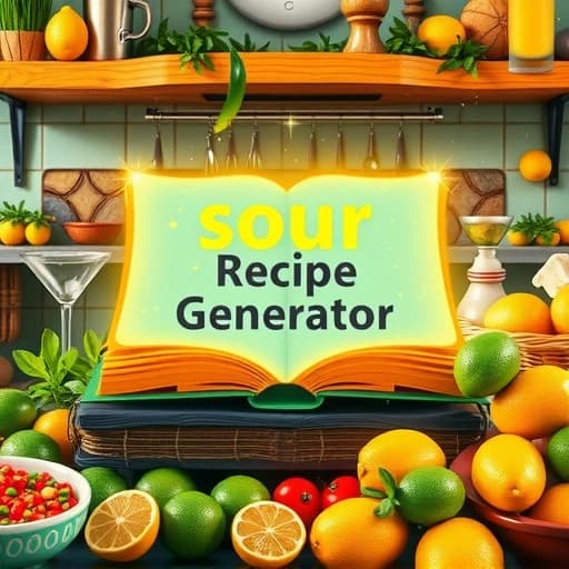 Sour Recipe Generator featured image