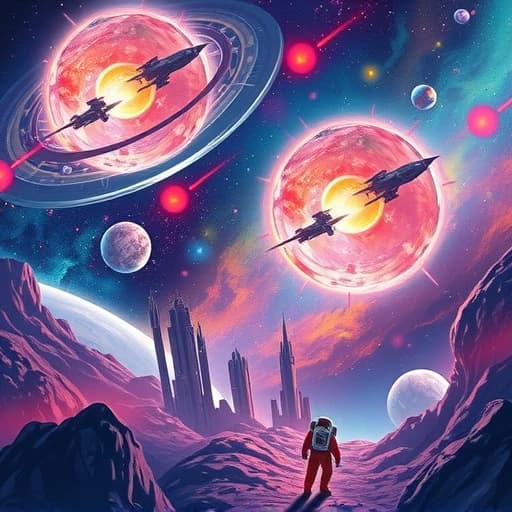 Space Illustration Generator featured image