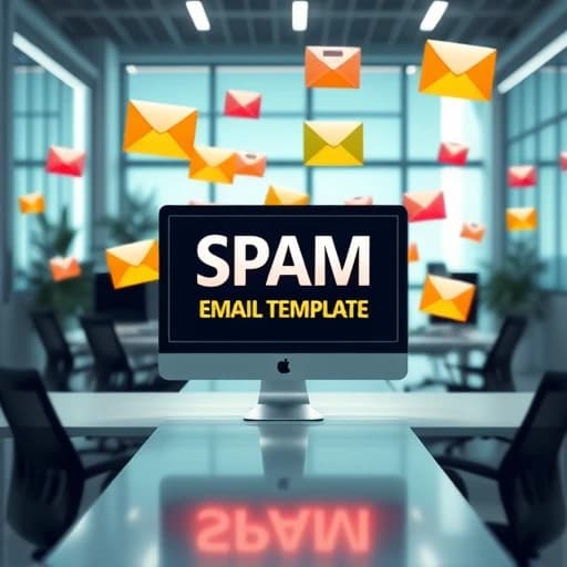 Spam Email Template featured image