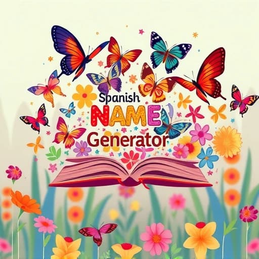 Spanish Name Generator featured image