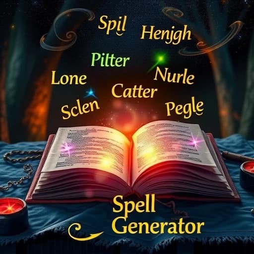 Spell Name Generator featured image