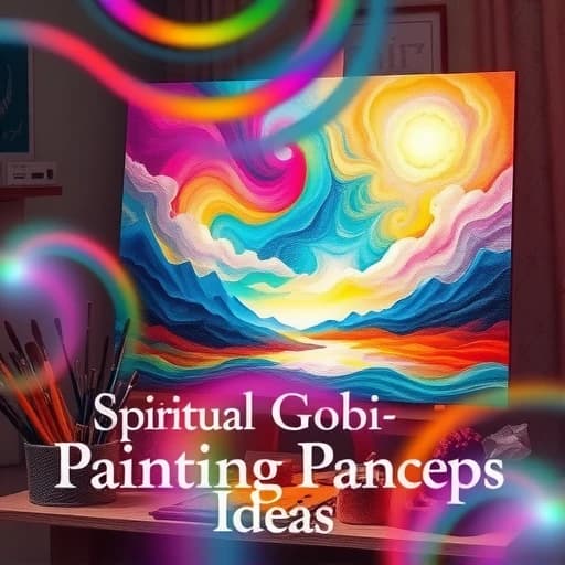 Spiritual Painting Ideas featured image