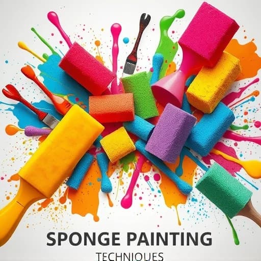 Sponge Painting Ideas featured image