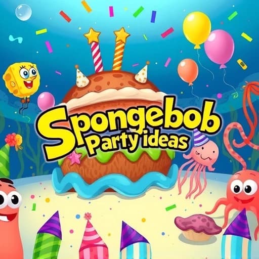 Spongebob Party Ideas featured image