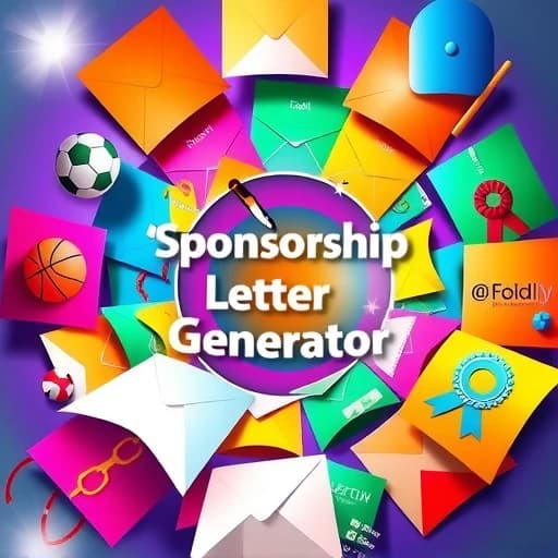 Sponsorship Letter Generator featured image