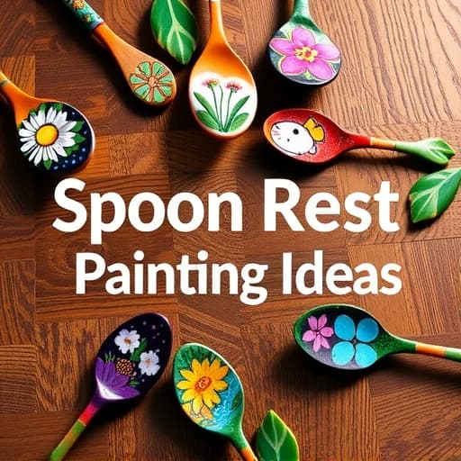Spoon Rest Painting Ideas featured image