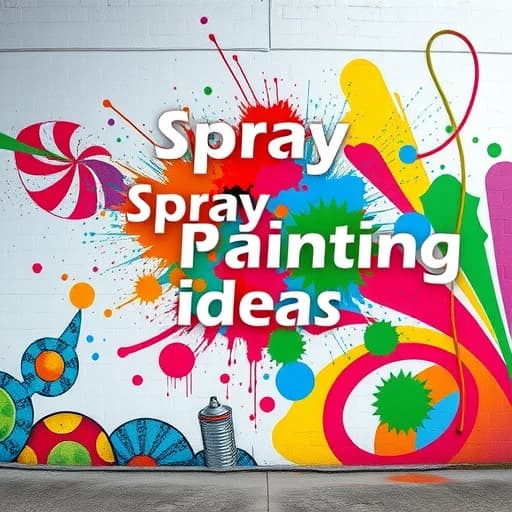 Spray Painting Ideas featured image