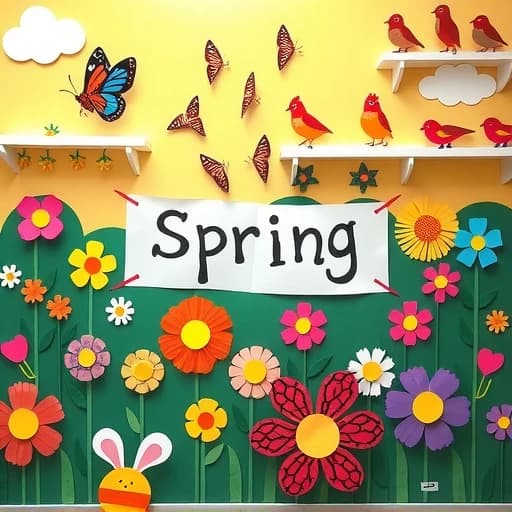 Spring Bulletin Board Ideas featured image