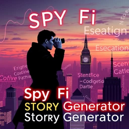 Spy Fi Story Generator featured image