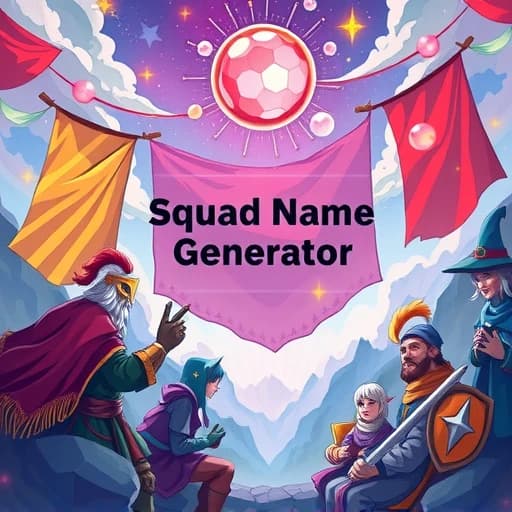 Squad Name Generator featured image