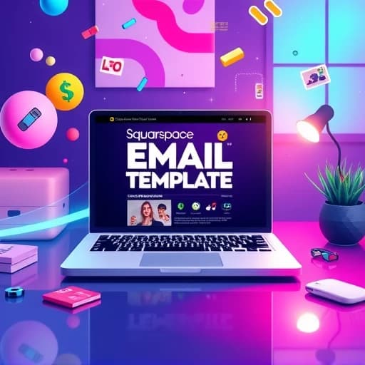 Squarespace Email Template featured image