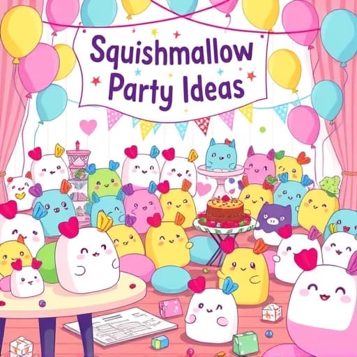 Squishmallow Party Ideas featured image