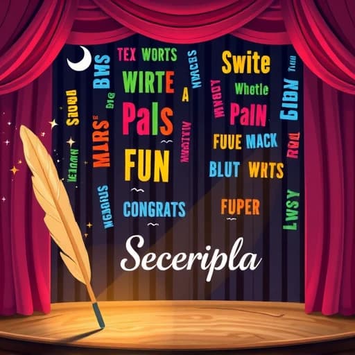 Stage Play Script Generator featured image